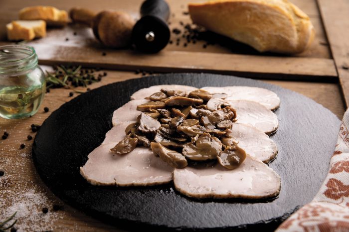 Arista in salsa e funghi - immagine 2