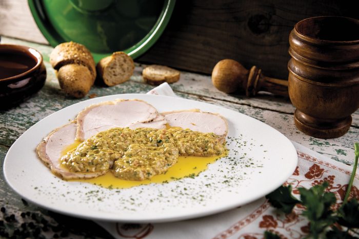 Fesa di tacchino in salsa verde - immagine 2